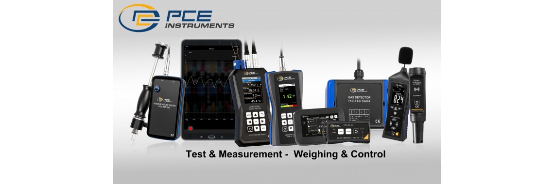PCE INSTRUMENT Measuring Instruments